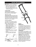 Preview for 12 page of Craftsman 944.362111 Owner'S Manual