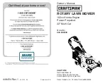 Craftsman 944.362200 Owner'S Manual preview