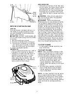 Предварительный просмотр 7 страницы Craftsman 944.362292 Owner'S Manual