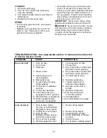 Предварительный просмотр 15 страницы Craftsman 944.362292 Owner'S Manual