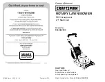 Craftsman 944.362490 Owner'S Manual предпросмотр