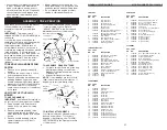 Preview for 4 page of Craftsman 944.362490 Owner'S Manual