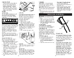 Preview for 12 page of Craftsman 944.362490 Owner'S Manual