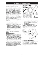 Предварительный просмотр 4 страницы Craftsman 944.362631 Owner'S Manual