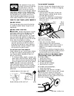 Предварительный просмотр 6 страницы Craftsman 944.362631 Owner'S Manual