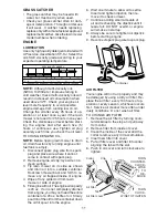 Предварительный просмотр 11 страницы Craftsman 944.362631 Owner'S Manual