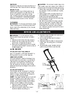 Предварительный просмотр 12 страницы Craftsman 944.362631 Owner'S Manual