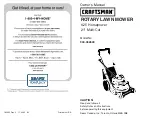 Craftsman 944.362640 Owner'S Manual preview