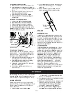 Preview for 14 page of Craftsman 944.363202 Owner'S Manual