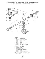 Preview for 22 page of Craftsman 944.363202 Owner'S Manual