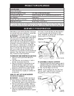 Предварительный просмотр 4 страницы Craftsman 944.363211 Owner'S Manual