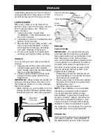 Предварительный просмотр 15 страницы Craftsman 944.363211 Owner'S Manual