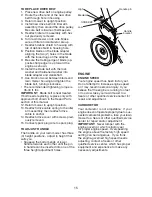 Предварительный просмотр 15 страницы Craftsman 944.363341 Owner'S Manual