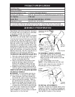 Preview for 4 page of Craftsman 944.363391 Owner'S Manual