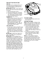 Предварительный просмотр 7 страницы Craftsman 944.363430 Owner'S Manual