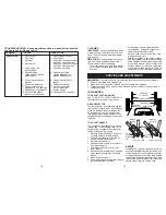 Preview for 15 page of Craftsman 944.364150 Owner'S Manual