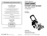 Craftsman 944.364152 Owner'S Manual preview