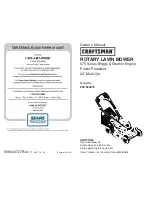 Craftsman 944.364270 Owner'S Manual preview