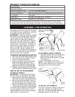 Предварительный просмотр 4 страницы Craftsman 944.364300 Owner'S Manual