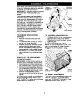 Предварительный просмотр 5 страницы Craftsman 944.364490 Owner'S Manual