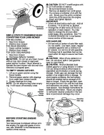 Предварительный просмотр 8 страницы Craftsman 944.364490 Owner'S Manual