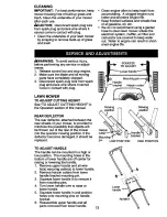 Предварительный просмотр 13 страницы Craftsman 944.364490 Owner'S Manual