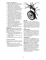 Preview for 15 page of Craftsman 944.364542 Owner'S Manual