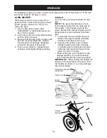 Preview for 16 page of Craftsman 944.364542 Owner'S Manual