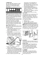 Preview for 13 page of Craftsman 944.364580 Owner'S Manual