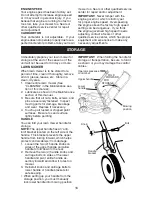 Preview for 16 page of Craftsman 944.364580 Owner'S Manual