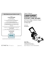 Craftsman 944.364701 Owner'S Manual preview
