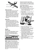 Preview for 15 page of Craftsman 944.364741 Owner'S Manual