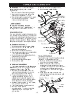 Preview for 17 page of Craftsman 944.364741 Owner'S Manual