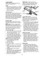 Preview for 14 page of Craftsman 944.364780 Owner'S Manual