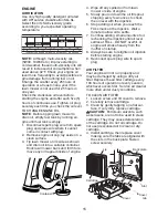 Preview for 15 page of Craftsman 944.364780 Owner'S Manual