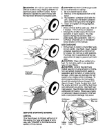 Предварительный просмотр 9 страницы Craftsman 944.365450 Owner'S Manual