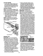 Предварительный просмотр 10 страницы Craftsman 944.365450 Owner'S Manual