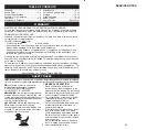 Preview for 2 page of Craftsman 944.367030 Owner'S Manual