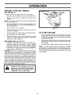 Предварительный просмотр 8 страницы Craftsman 944.369060 Owner'S Manual