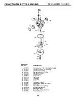 Предварительный просмотр 20 страницы Craftsman 944.369060 Owner'S Manual