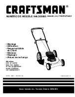 Preview for 23 page of Craftsman 944.369060 Owner'S Manual