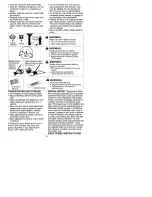 Preview for 5 page of Craftsman 944.511572 Instruction Manual