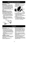 Preview for 10 page of Craftsman 944.511572 Instruction Manual