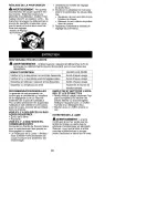 Preview for 19 page of Craftsman 944.511572 Instruction Manual