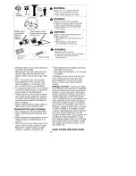 Preview for 5 page of Craftsman 944.511573 Instruction Manual