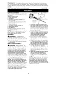 Preview for 6 page of Craftsman 944.511573 Instruction Manual