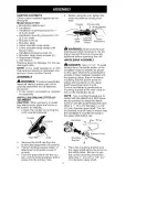 Preview for 5 page of Craftsman 944.511591 Instruction Manual