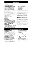 Preview for 10 page of Craftsman 944.511591 Instruction Manual