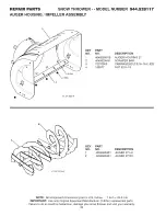 Preview for 24 page of Craftsman 944.528117 Owner'S Manual