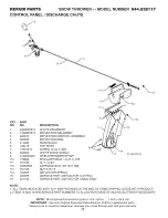 Preview for 26 page of Craftsman 944.528117 Owner'S Manual